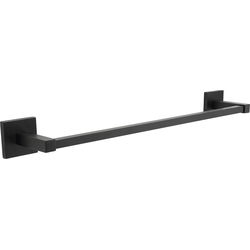 Skylight 18" Center to Center Matte Black Towel Bar , 20-3/16" Length, 2-3/16" Width, 3-3/8" Projection