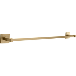 Skylight 24" Center to Center Champagne Bronze Towel Bar , 26-3/16" Length, 2-3/16" Width, 3-3/8" Projection