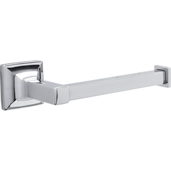 Studio 7-5/16" Length x 2-1/8" Width Chrome Toilet Paper Holder, 3-3/8" Projection