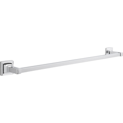 Studio 24" Center to Center Chrome Towel Bar , 26-1/8" Length, 2-1/8" Width, 3-5/16" Projection