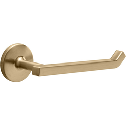 Woodward 7-1/4" Length x 2-3/16" Width Champagne Bronze Toilet Paper Holder, 3" Projection