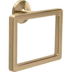Woodward 20" Length x 6-1/2" Width Champagne Bronze Towel Ring , 2-1/2" Projection