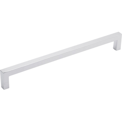 Skylight 8-13/16" Center to Center Chrome Cabinet Pull, 9-1/4" Length, 7/16" Width, 1-1/4" Projection