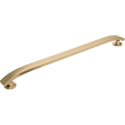 American Diner 18" Center to Center Champagne Bronze Appliance Pull, 20-1/8" Length, 1-1/2" Width, 1-7/8" Projection