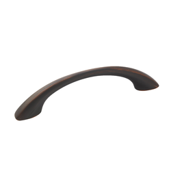 Allison Value Hardware 3-3/4 Inch Center to Center Oil Rubbed Bronze Cabinet Pull