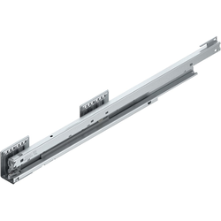 24 Inch Length MERIVOBOX Zinc Cabinet Profile Left/Right Set, 125 lbs Load Rating