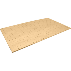 Hafele Elemental Peg Board, 34" Width x 19-3/4" Depth, Pegs Sold Separately, Birch