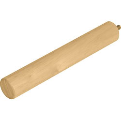 Hafele Elemental Round Pegs for Peg Board, Pack of 4, Rubberwood