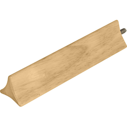 Hafele Elemental Triangular Pegs for Peg Board, Pack of 4, Rubberwood