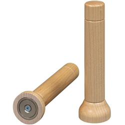 MagnaBase Expansion Set of 4 Magnetic Pegs, Maple