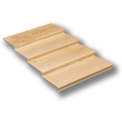 Century 12" Width x 20" Depth x 2" Height Trimmable Spice Drawer Organizer, Maple