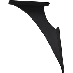 10% OFF Federal Brace Alpine 12" Height x 20" Depth Elevated Countertop Support, 500 Lbs Each Weight Capacity, Black
