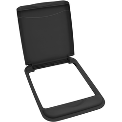 22% OFF 50 Quart Polymer Lid for Rev-A-Shelf Waste/Trash Containers, Black