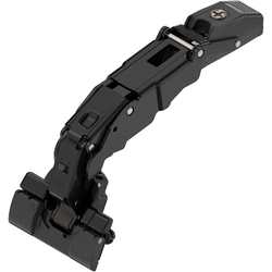 20% OFF CLIP Top BLUMOTION Soft Close 155 Degree Opening Full Overlay Zero Protrusion Hinge, Inserta Tool-Free Mounting, Black Onyx