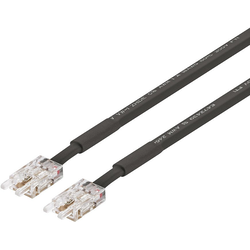 Hafele 78-3/4" (2M) Length LED COB Tapelight Interconnecting Tape-to-Tape Lead for 24V Monochrome and 2-Wire Multi-White Tunable Strip Lights