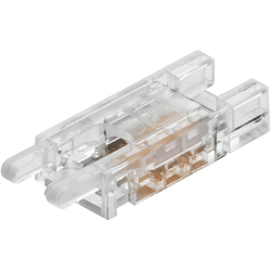 Hafele Tape-to-Tape Splice Connector for COB Monochrome and Two-Wire Tunable Strip Lights, Clear, 10 Pack
