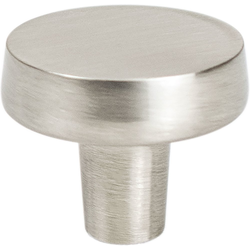 25% OFF Berenson Transitional Advantage Four 1-7/32" Diameter Cabinet Knob, Brushed Nickel
