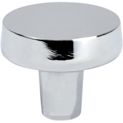 Berenson Transitional Advantage Four 1-7/32" Diameter Cabinet Knob, Polished Chrome