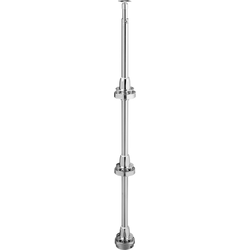 23% OFF American Made Contender Series Hardware and Pole for 19" and 22" Pie Cut Lazy Suzan Shelves (CONSHO19PCPF and CONSHO22PCPF)