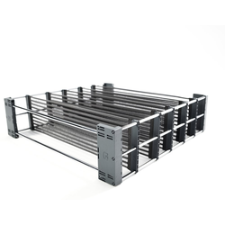 20% OFF FLEXXI Small Width-Adjustable 18-5/8" to 20-1/2" Width x 16-7/8" Depth x 5-3/4" Height Drawer Organizer