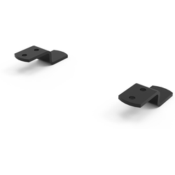 20% OFF YouK Top Panel Mounting Bracket for Cover Shelf, Black Steel