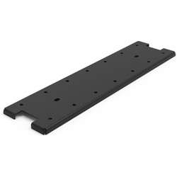 20% OFF YouK Middle Cabinet Inside Mounting Bracket Extension (1) for 12-5/8" Depth Ladder, Black Steel