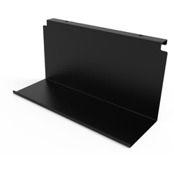 20% OFF YouK Frame-Side Mounted Shelf or Accesories Support Bracket (1) for 12-5/8" Depth Ladder, Black Steel