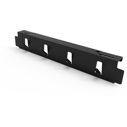 20% OFF YouK Frame-Side Mounted Multi-Hook Bracket (1) for 12-5/8" Depth Ladder, Black Steel