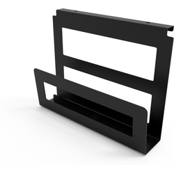 20% OFF YouK Frame-Side Mounted Newspaper/Towel Rack (1) for 12-5/8" Depth Ladder, Black Steel