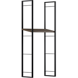 20% OFF YouK Desk/Workstation Mounting Bracket Kit for 12-5/8" (320 mm) Ladder, Black Steel, Pair