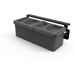 20% OFF YouK Ladder Mounted Youboxx Modular 3 Container/Organization System for 12-5/8" Ladders, Black Steel