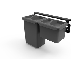 20% OFF YouK Ladder Mounted Youboxx Mixed Height Modular 5 Container/Organization System for 12-5/8" Ladders, Black Steel