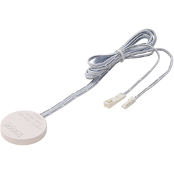 Tresco PowerSync Wired On/Off Switch for 12/24V Systems, Surface Mounting, White