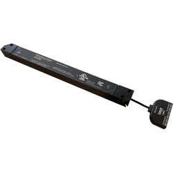 19% OFF Tresco 24V/96W Hardwire Dimmable Power Supply with 6-Way Mini-Plug Distributor, Black