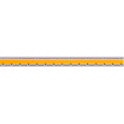 Tresco 20 Foot Length 24V/3.5W/Foot COBB LED FlexTape, 5000K Cool White