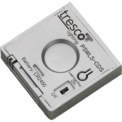 19% OFF Tresco PowerSync Wireless 12/24V Square Door Sensor, Surface or Recess Mounted, Nickel