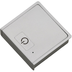Tresco PowerSync Wireless 12/24V Square Dimmer, Surface or Recess Mounted, 9 Foot Range, Nickel