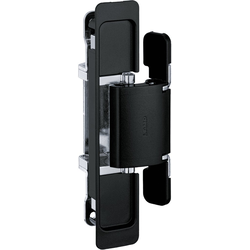 15% OFF Sugatsune HES2S-150 Invisible 110 Degree Opening 3-Way Adjustable Concealed Hinge, Frame Surface-Mounted, Black