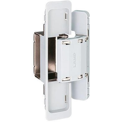  Sugatsune HES2S-140 Invisible 125 Degree Opening 3-Way Adjustable Hinge for 1-1/2" Minimum Thickness Doors, Surface Frame/Mortised Door-Mounted, Light Gray