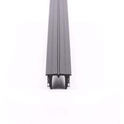 15% OFF Sugatsune DSR213 1524 mm Single Black Strip Cover for DSR213-1524, Black