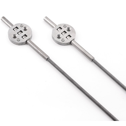 30% OFF Sugatsune DSR423 Fully Concealed Adjustable Door Straightening Tensioning Device, for 48-3/16" to 64-3/4" Door Lengths, Pair