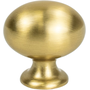 Modern Brushed Gold