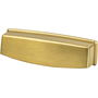 Modern Brushed Gold