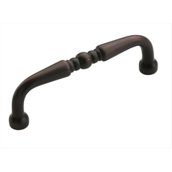 Allison Value Hardware 3 Inch Center to Center Oil Rubbed Bronze Cabinet Pull