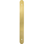 Modern Brushed Gold
