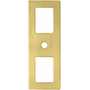 Modern Brushed Gold