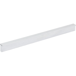 Elements Brewer 8-13/16" (224 mm) Center to Center Polished Chrome Cabinet Pull, 10" Length x 1/2" Width x 13/16" Projection