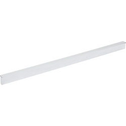Elements Brewer 18" (457 mm) Center to Center Polished Chrome Cabinet Pull, 20" Length x 1/2" Width x 13/16" Projection