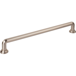 Jeffrey Alexander Davis 18" (457 mm) Center to Center Satin Nickel Appliance Pull, 19-1/8" Length x 5/8" Width x 1-7/8" Projection