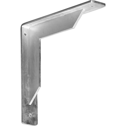 Stockport 2"W x 10"D x 10"H Countertop Bracket, Cold Rolled Steel Unfinished